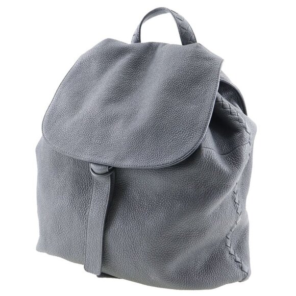 Bottega Veneta Intrecciato Calf Gray Backpack Daypack main image 5